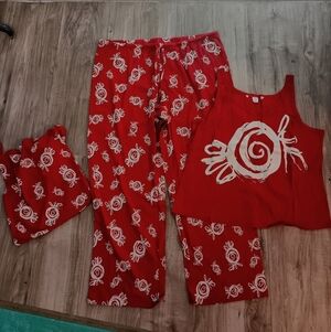 New Y2K Victoria's secret moda international pajamas